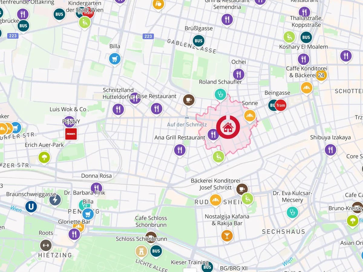 Immobilie mieten in Wien – € 106 – Bild 2 von 2