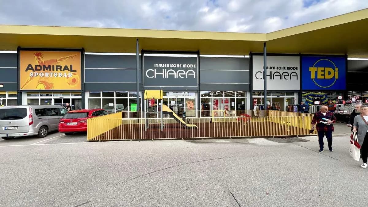 Gewerbeimmobilie mieten in Oberwart – 454 m², € 5.060