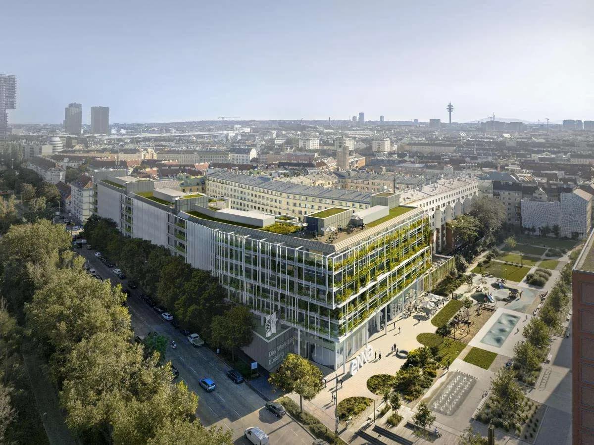 Gewerbeimmobilie mieten in Wien – 340 m², € 7.526 – Bild 2 von 3