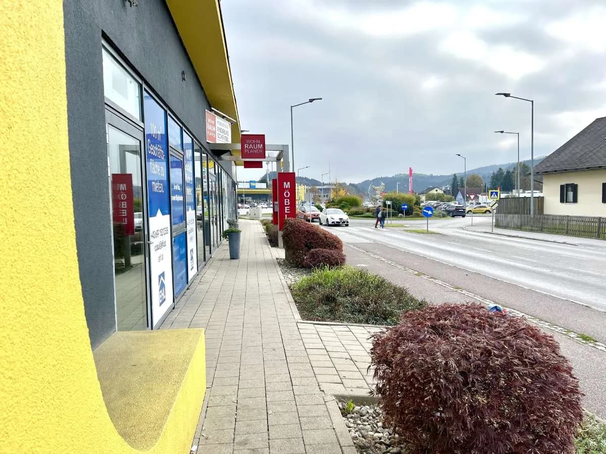 Gewerbeimmobilie mieten in Voitsberg