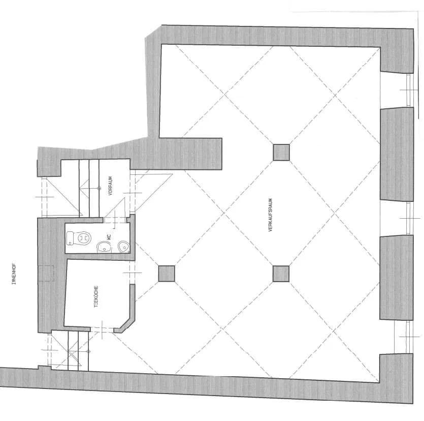 Gewerbeimmobilie mieten in Graz – 77 m², € 2.093 – Bild 10 von 11