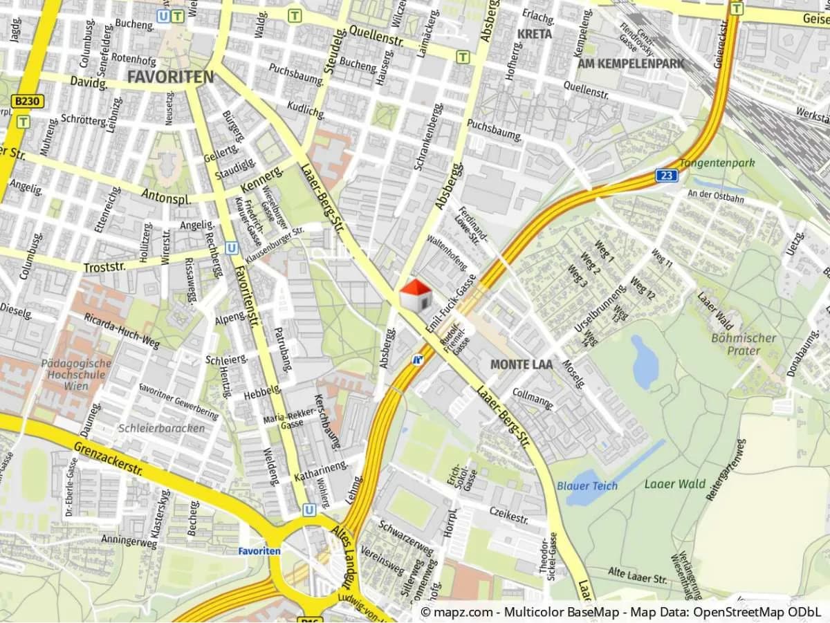 Gewerbeimmobilie mieten in Wien – 426 m², € 10.011 – Bild 13 von 13
