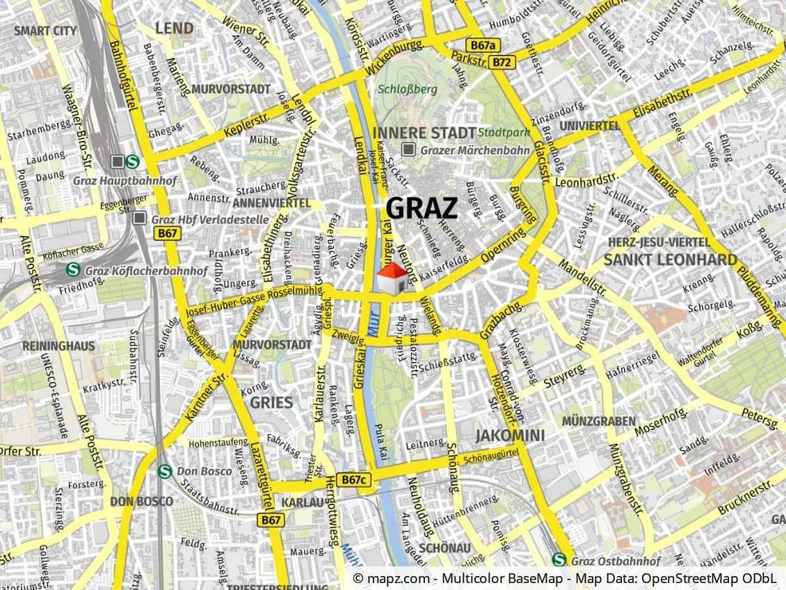 Gewerbeimmobilie mieten in Graz – 269 m², € 4.167 – Bild 9 von 9
