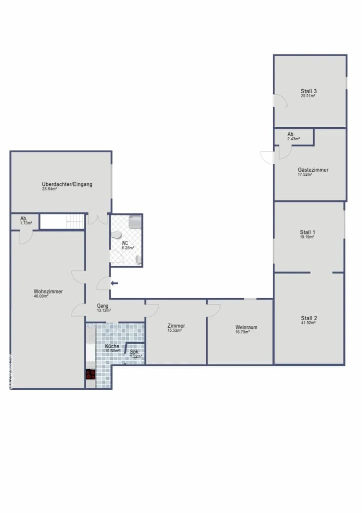 9-Zimmer-Immobilie kaufen in Güssing – 350 m², € 999.000 – Bild 57 von 60