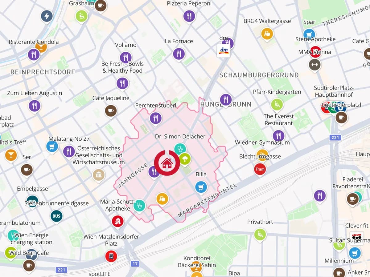 Immobilie mieten in Wien – € 86 – Bild 2 von 2