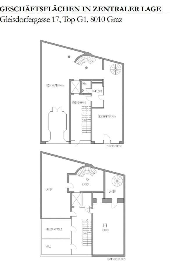 Gewerbeimmobilie mieten in Graz – 305 m², € 3.848 – Bild 11 von 12