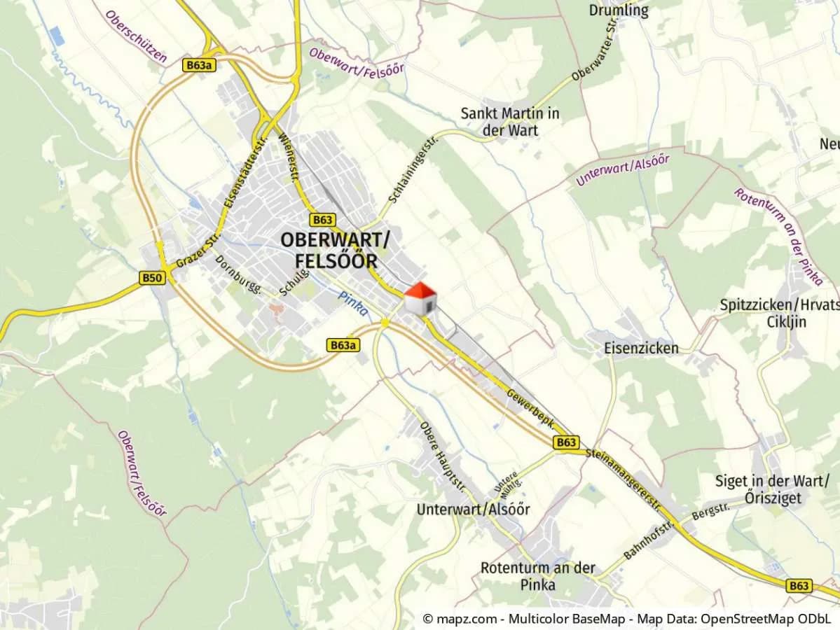 Gewerbeimmobilie mieten in Oberwart – 272 m², € 3.079 – Bild 8 von 8