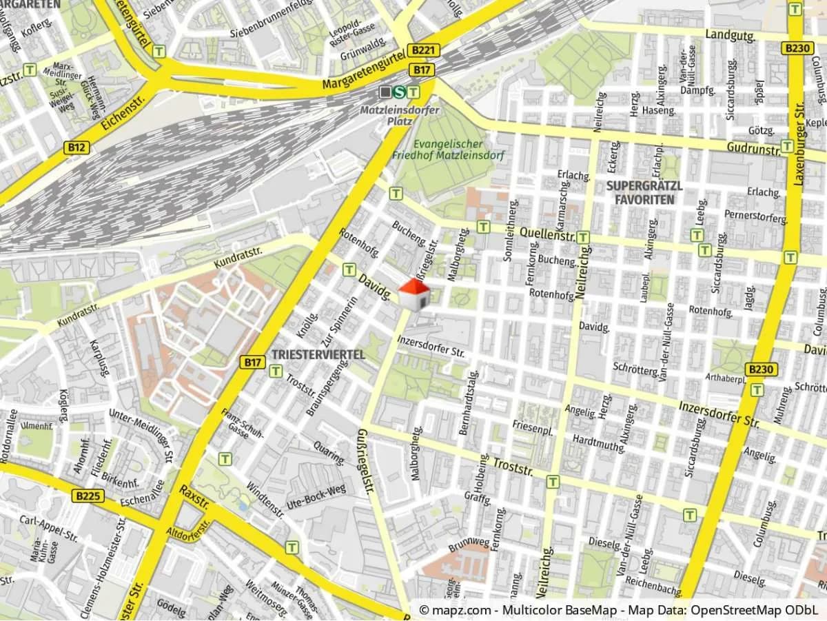Immobilie mieten in Wien – € 122