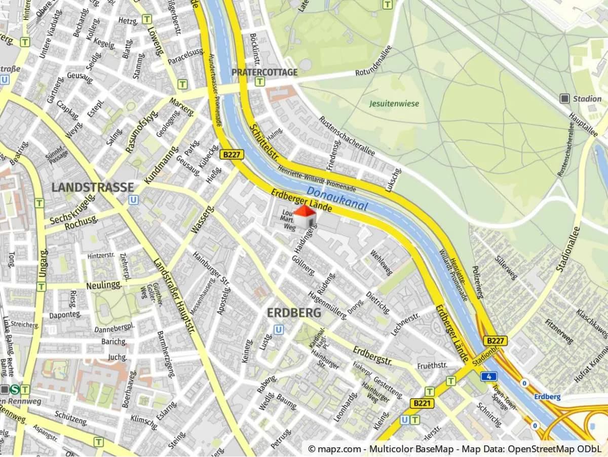 Immobilie mieten in Wien – € 107 – Bild 3 von 3