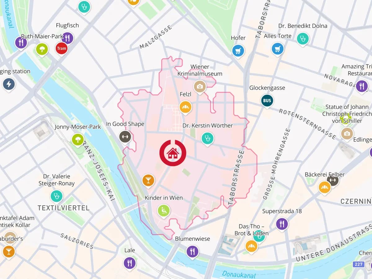 Immobilie mieten in Wien – € 239 – Bild 2 von 2