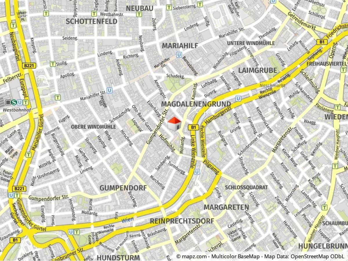 Immobilie mieten in Wien – € 180 – Bild 3 von 3