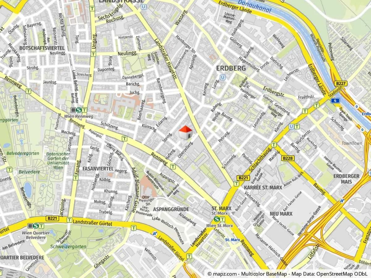 Gewerbeimmobilie mieten in Wien – 2 055 m², € 41.808 – Bild 3 von 4