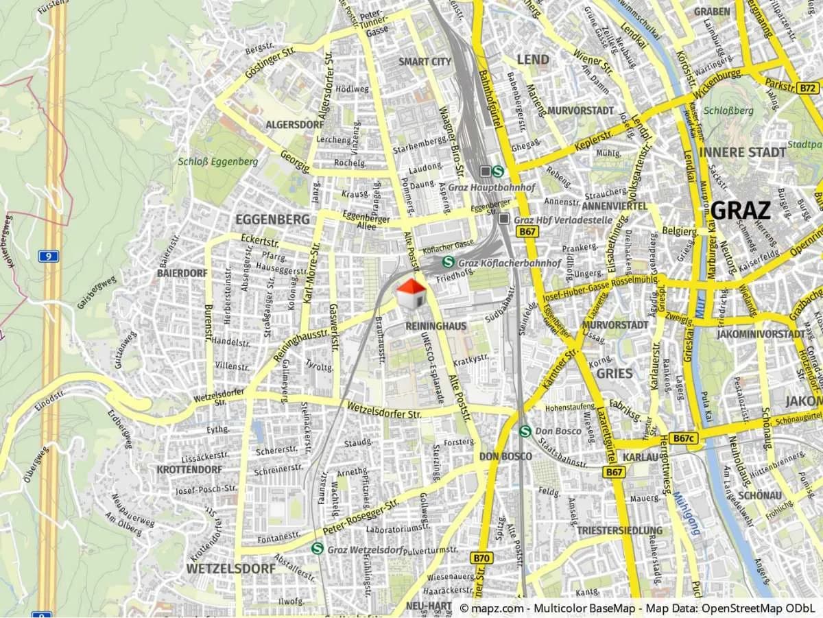 Gewerbeimmobilie mieten in Graz – 154 m², € 2.449 – Bild 8 von 8