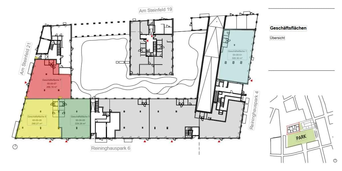 Gewerbeimmobilie mieten in Graz – 1 945 m² – Bild 2 von 16