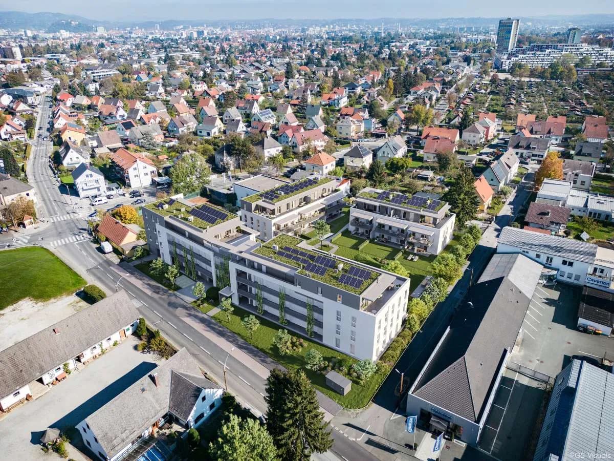 2-Zimmer-Wohnung kaufen in Graz – 55,74 m², € 272.000 – Bild 2 von 6