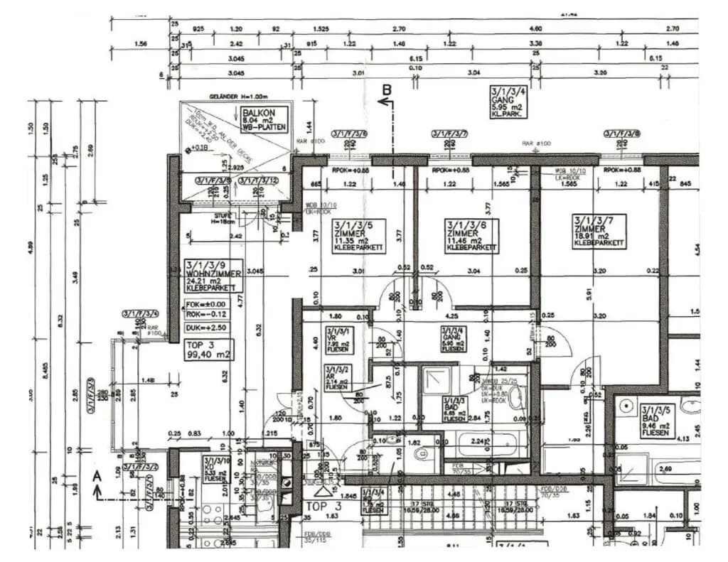 3-Zimmer-Wohnung kaufen in Wien – 99,4 m², € 730.000 – Bild 20 von 20