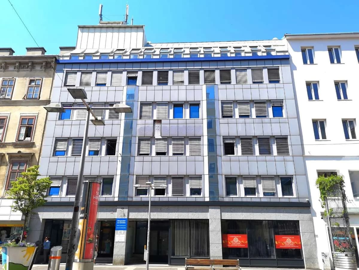 Gewerbeimmobilie mieten in Wien – 212 m², € 2.720