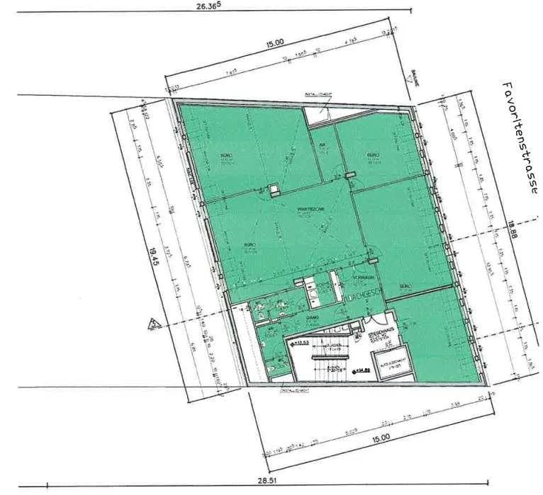 Gewerbeimmobilie mieten in Wien – 212 m², € 2.720 – Bild 11 von 11