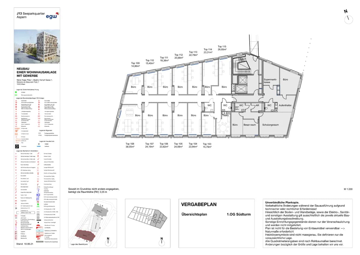 1-Zimmer-Gewerbeimmobilie mieten in Wien – 23 m², € 595 – Bild 3 von 5