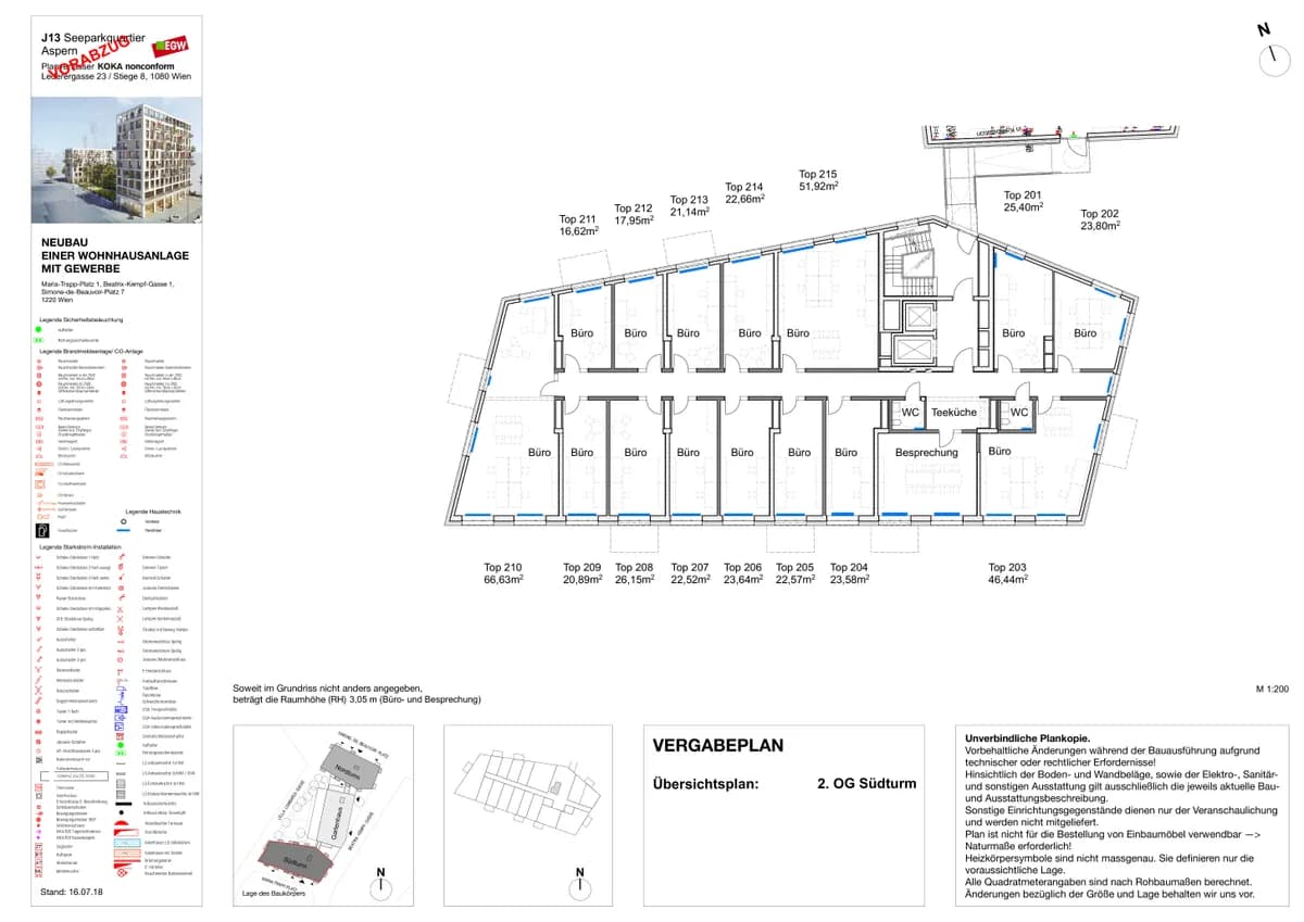 1-Zimmer-Gewerbeimmobilie mieten in Wien – 23 m², € 595 – Bild 4 von 5