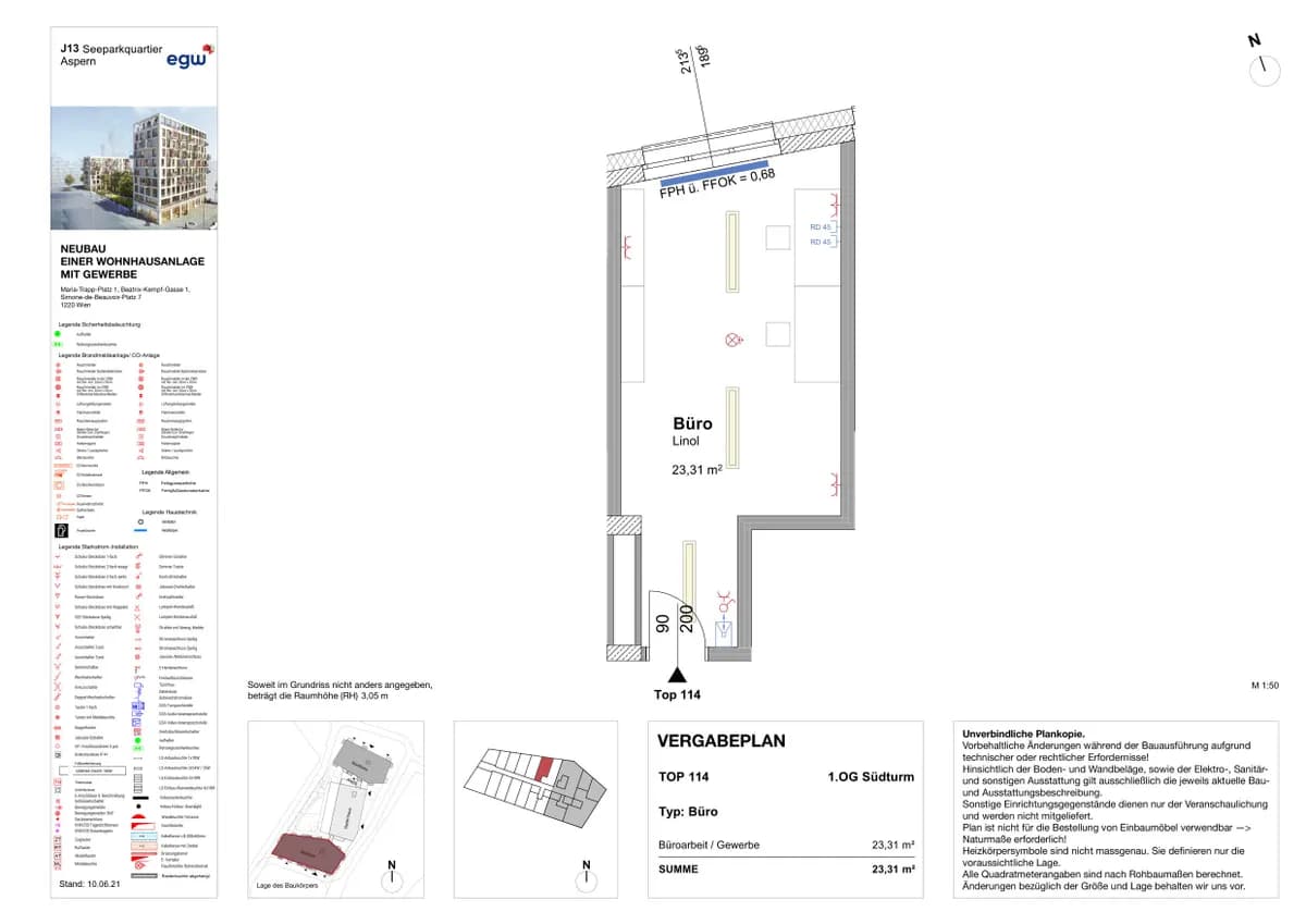 1-Zimmer-Gewerbeimmobilie mieten in Wien – 23 m², € 595 – Bild 5 von 5
