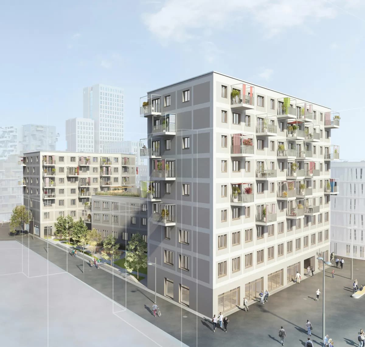 1-Zimmer-Gewerbeimmobilie mieten in Wien – 52 m², € 1.215