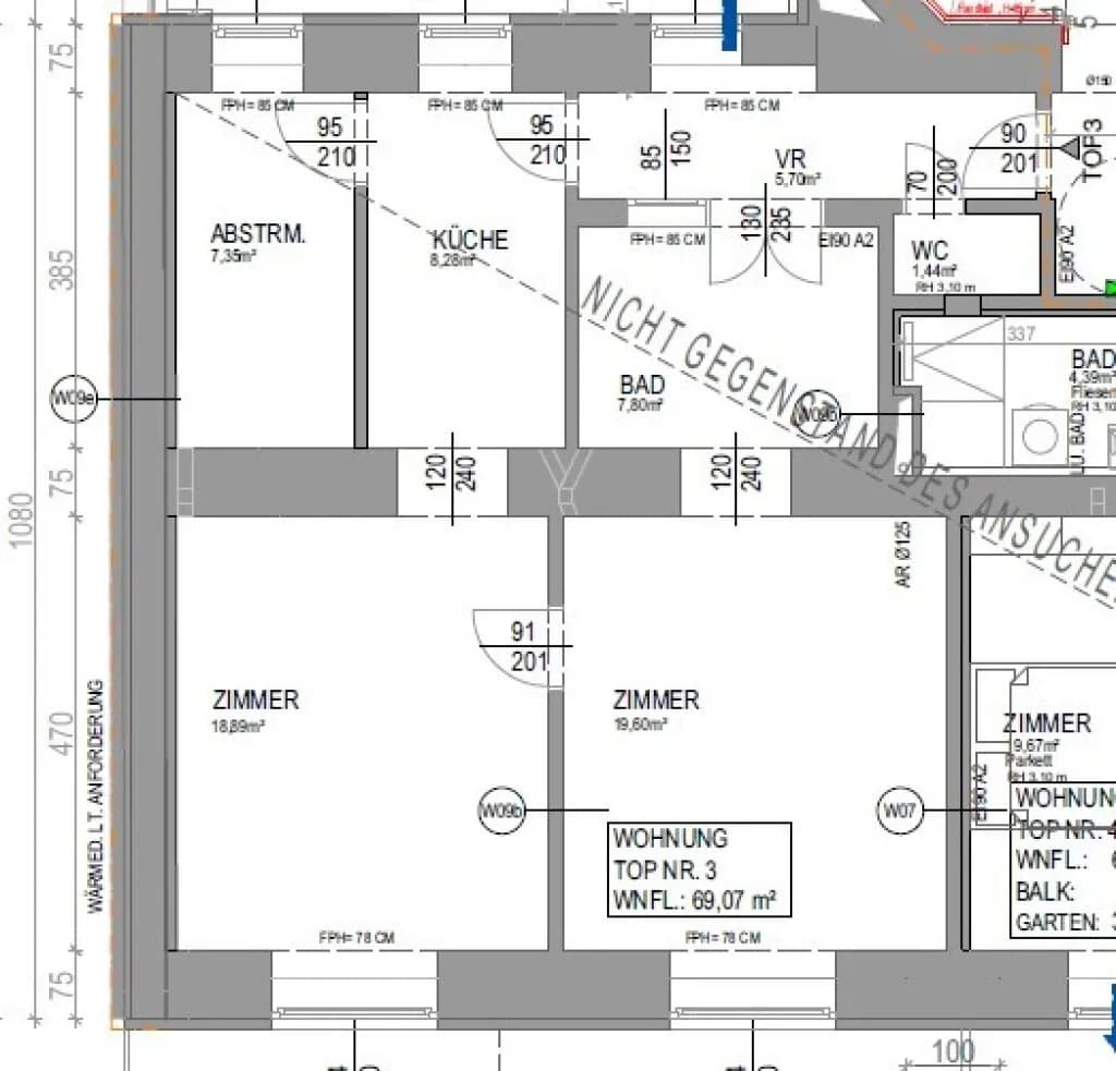 Immobilie kaufen in Wien – 70 m², € 105.270 – Bild 7 von 7