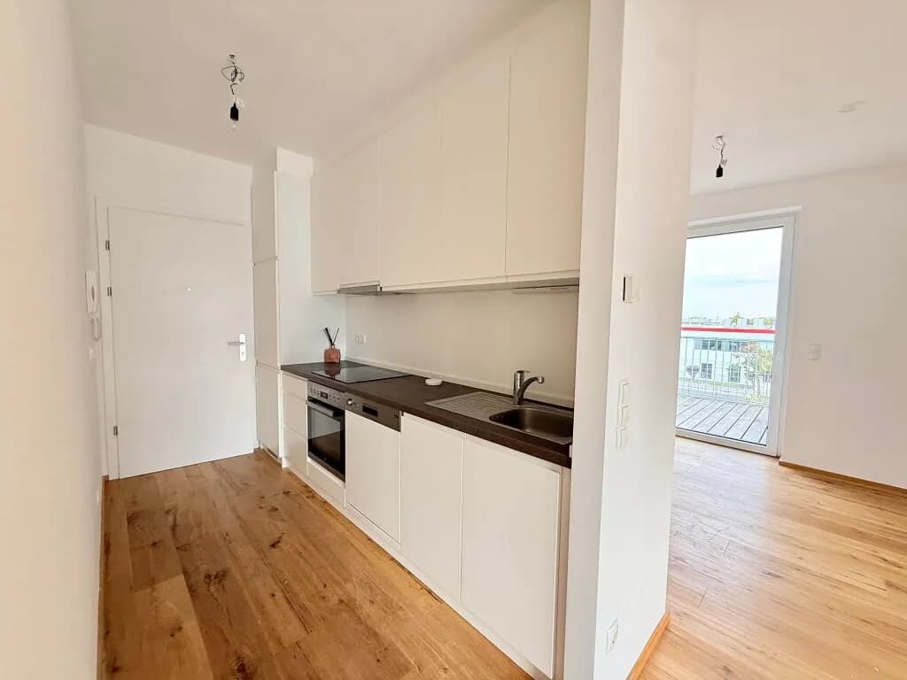 2-Zimmer-Wohnung mieten in Wien – 46,45 m², € 1.051