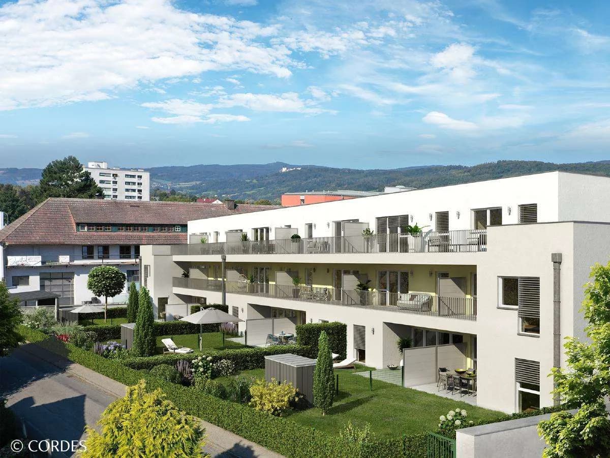 3-Zimmer-Wohnung mieten in Melk – 82,49 m², € 1.104