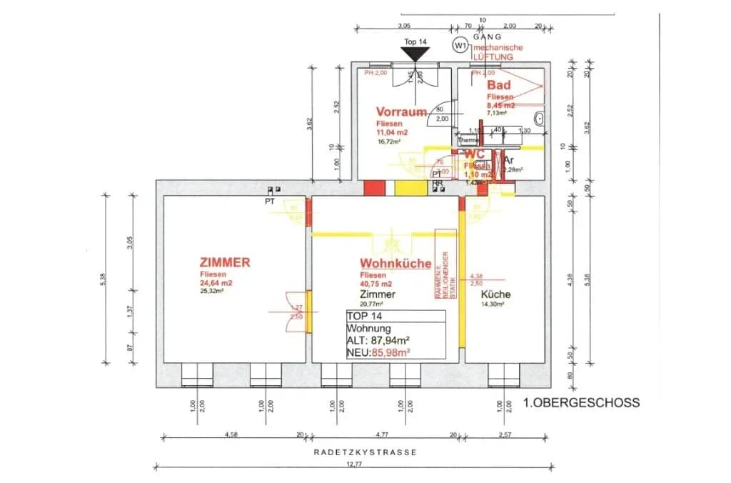 2-Zimmer-Wohnung kaufen in Wien – 85,98 m², € 680.000 – Bild 23 von 23