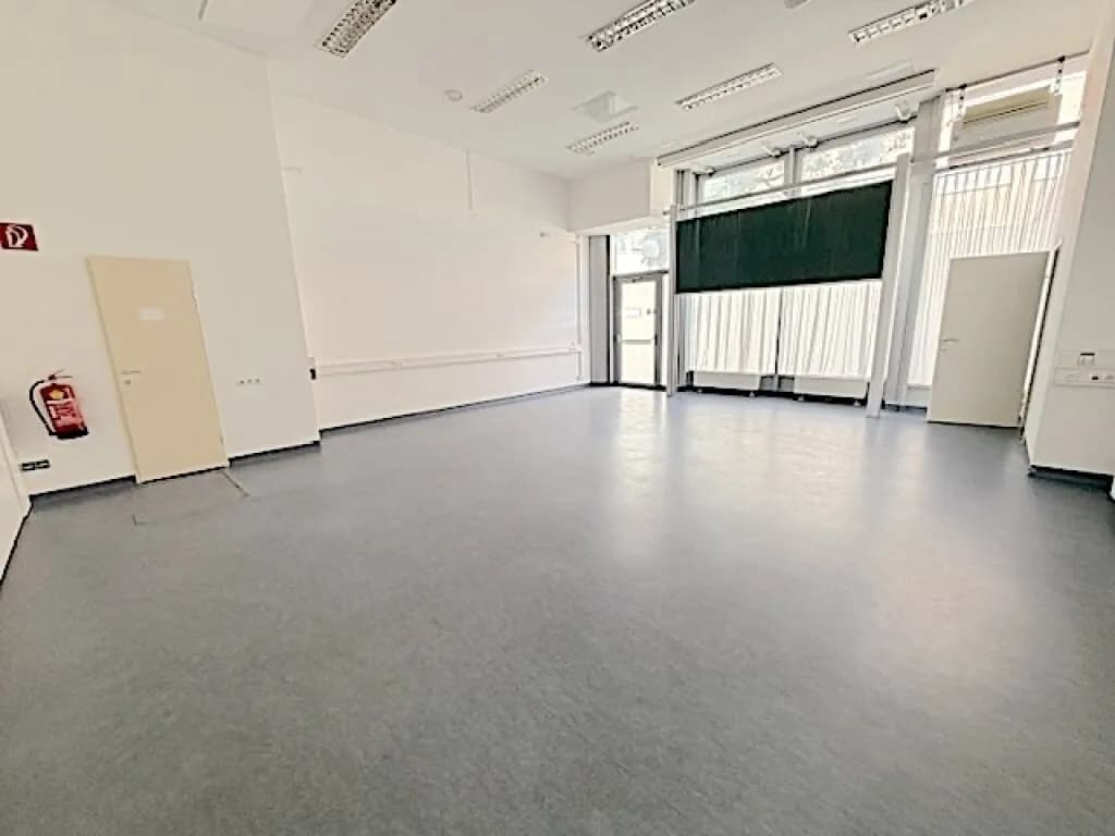 1-Zimmer-Gewerbeimmobilie mieten in Wien – 129 m², € 1.500