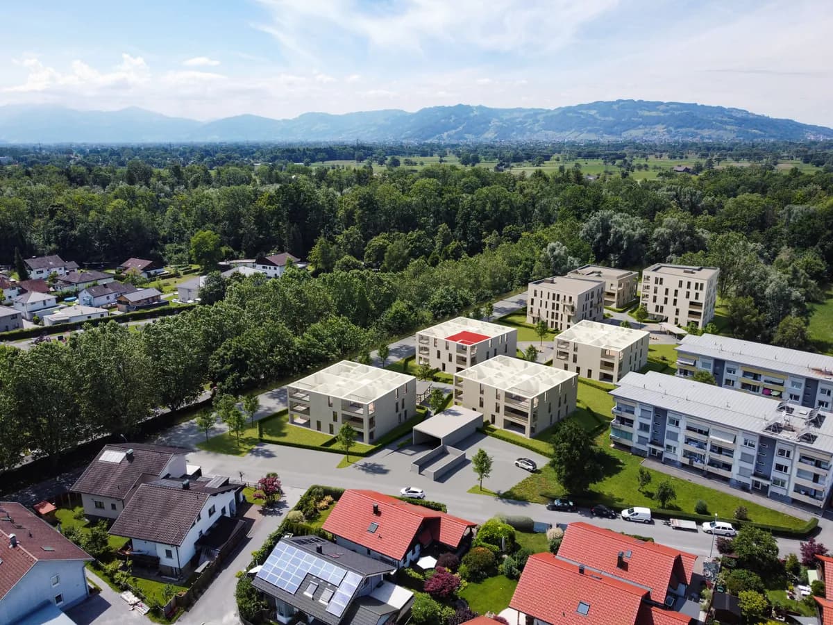 2-Zimmer-Wohnung kaufen in Dornbirn – 59,2 m², € 400.000 – Bild 2 von 2