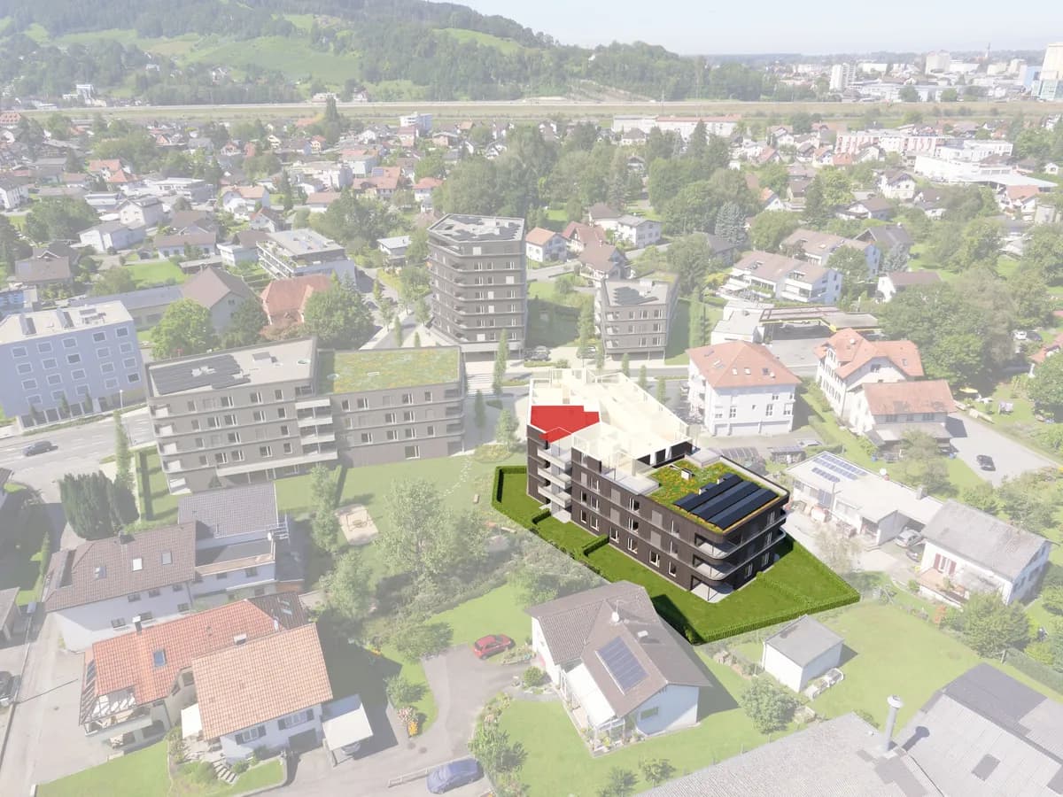 2-Zimmer-Wohnung kaufen in Dornbirn – 59,4 m², € 396.297 – Bild 3 von 9