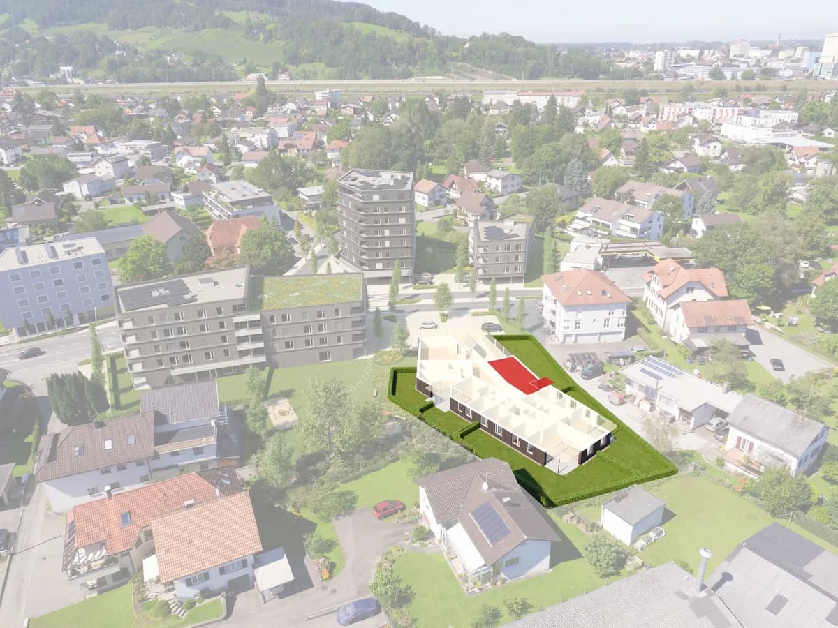 2-Zimmer-Wohnung kaufen in Dornbirn – 55 m², € 324.600 – Bild 3 von 9