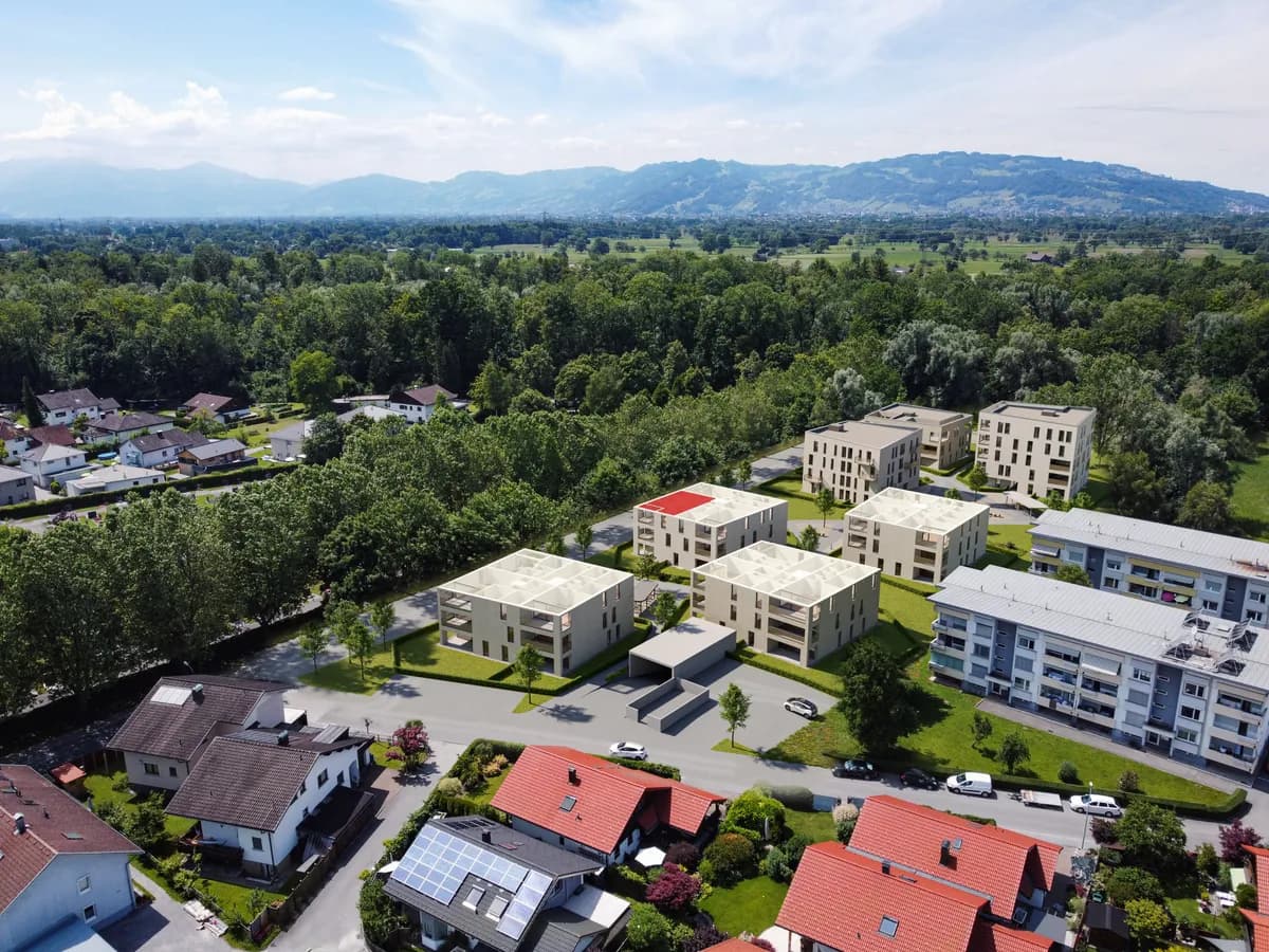 3-Zimmer-Wohnung kaufen in Dornbirn – 81,2 m², € 492.000 – Bild 2 von 2