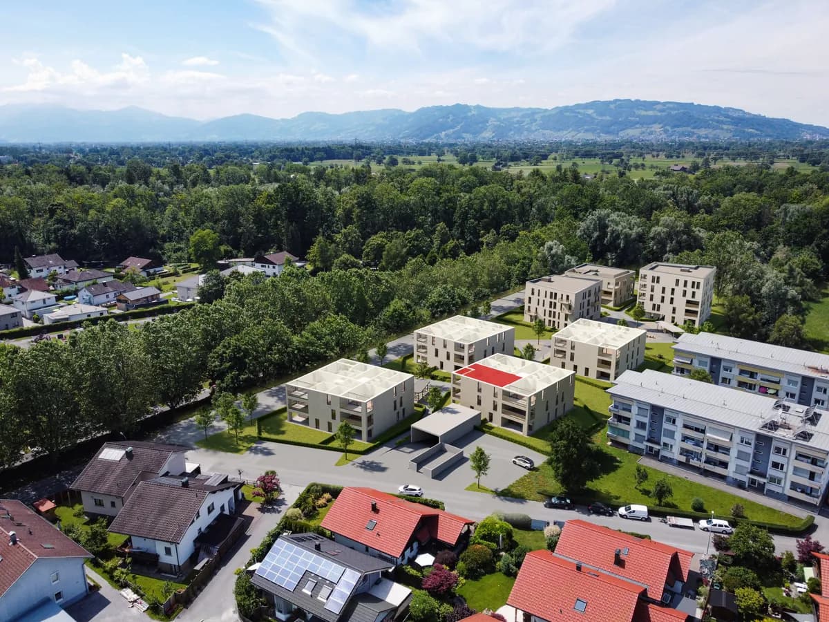3-Zimmer-Wohnung kaufen in Dornbirn – 78,1 m², € 583.000 – Bild 2 von 2
