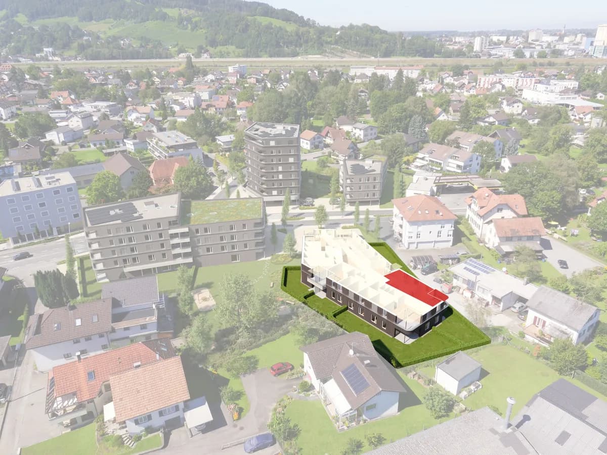 3-Zimmer-Wohnung kaufen in Dornbirn – 70,6 m², € 414.200 – Bild 3 von 9