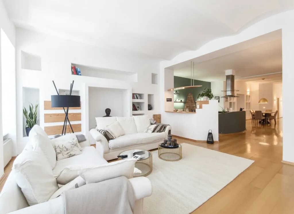 3-Zimmer-Wohnung mieten in Wien – 158,7 m², € 2.500