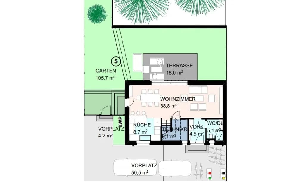 5-Zimmer-Haus kaufen in Gänserndorf – 151,5 m², € 599.000 – Bild 18 von 22