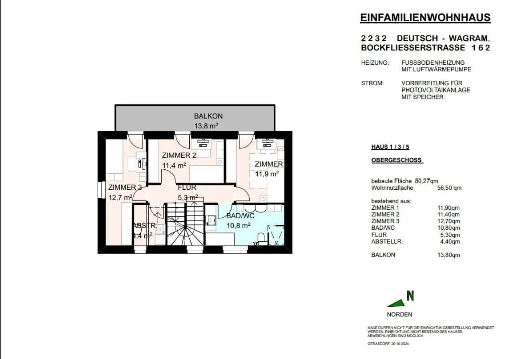 5-Zimmer-Haus kaufen in Gänserndorf – 151,5 m², € 599.000 – Bild 19 von 22