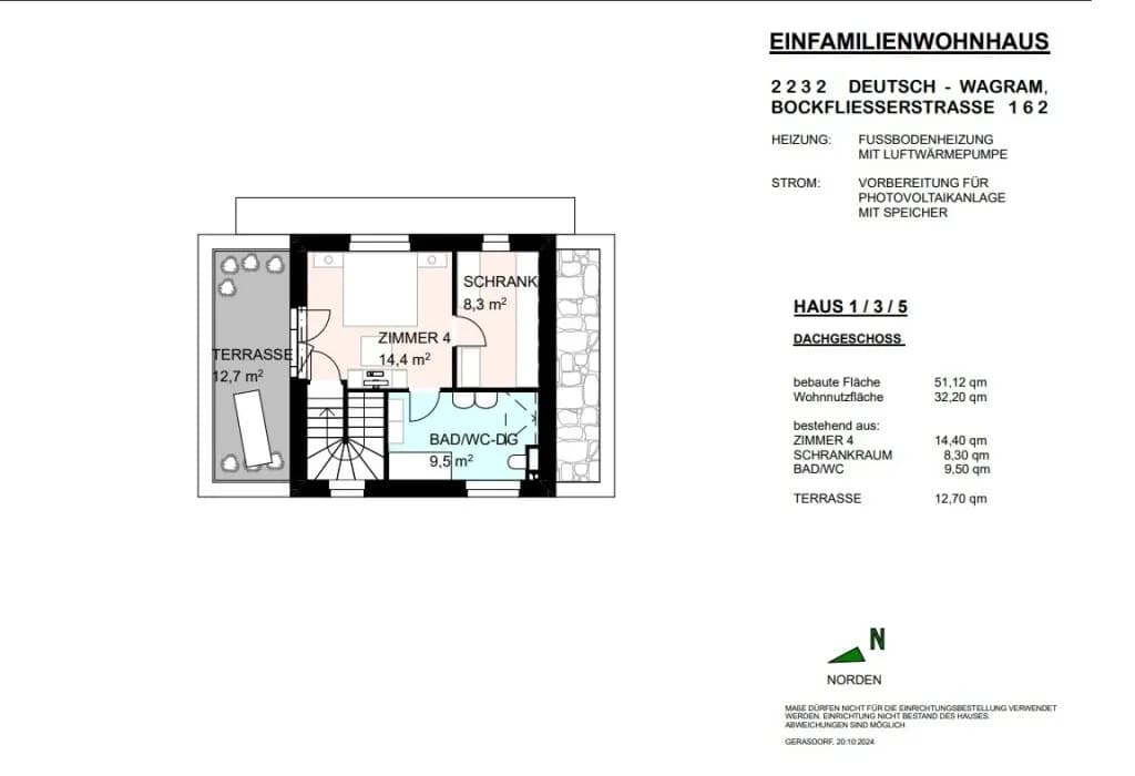 5-Zimmer-Haus kaufen in Gänserndorf – 151,5 m², € 599.000 – Bild 20 von 22