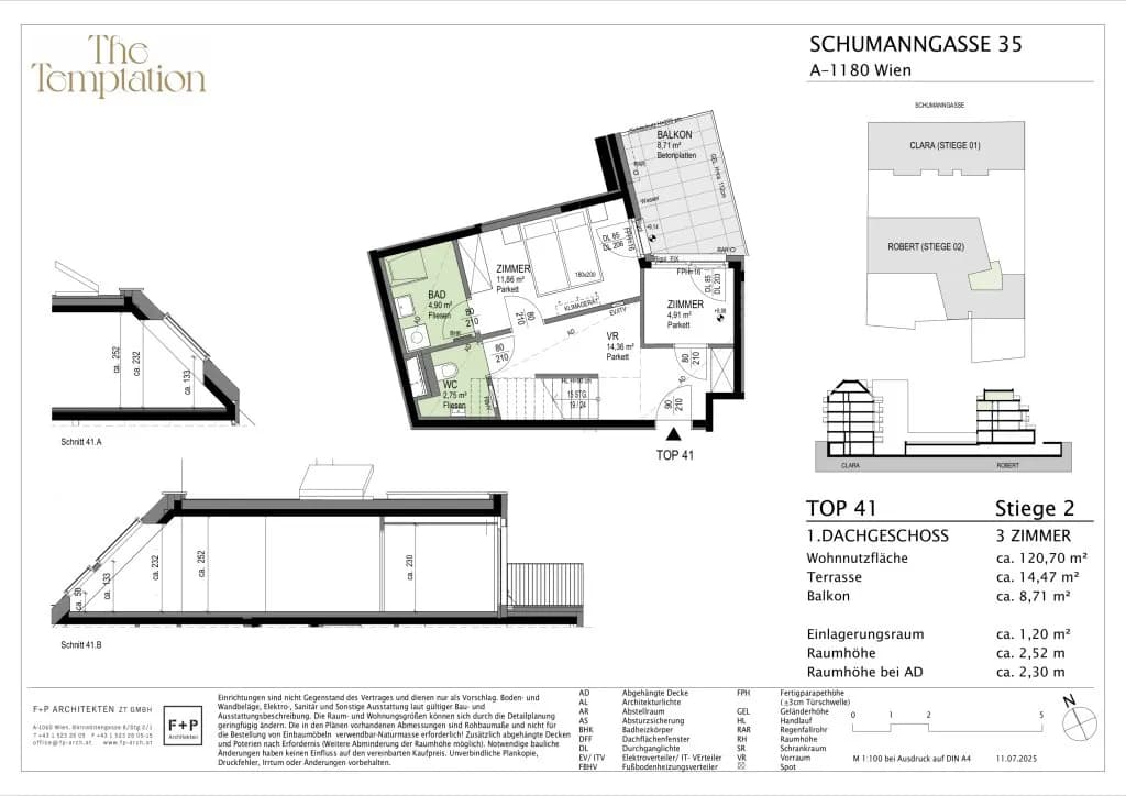 Immobilie kaufen in Wien – 120,7 m², € 1.096.000 – Bild 25 von 26