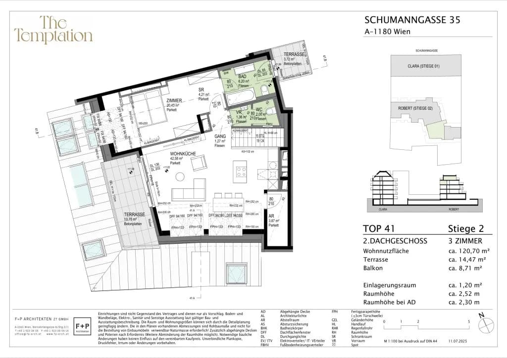 Immobilie kaufen in Wien – 120,7 m², € 1.096.000 – Bild 26 von 26