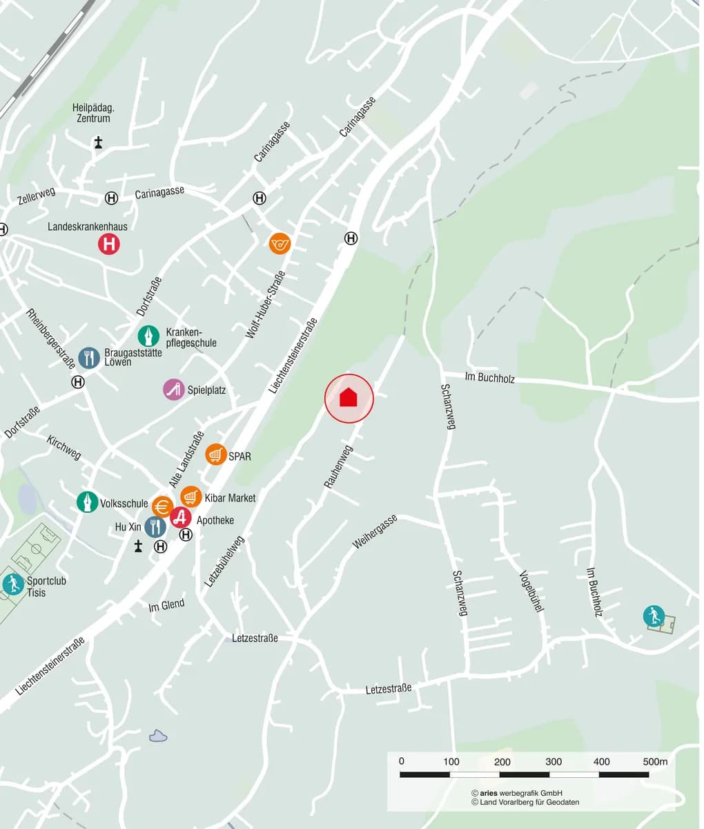 3-Zimmer-Wohnung kaufen in Feldkirch – 81,8 m², € 749.000 – Bild 2 von 3