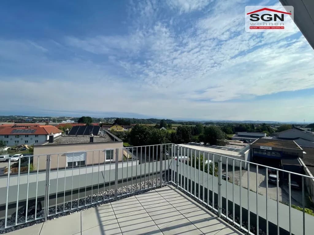 4-Zimmer-Wohnung mieten in Amstetten – 94,4 m², € 1.455