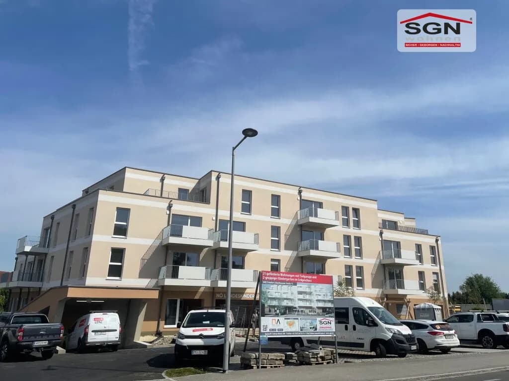 4-Zimmer-Wohnung mieten in Amstetten – 94,4 m², € 1.455 – Bild 19 von 24