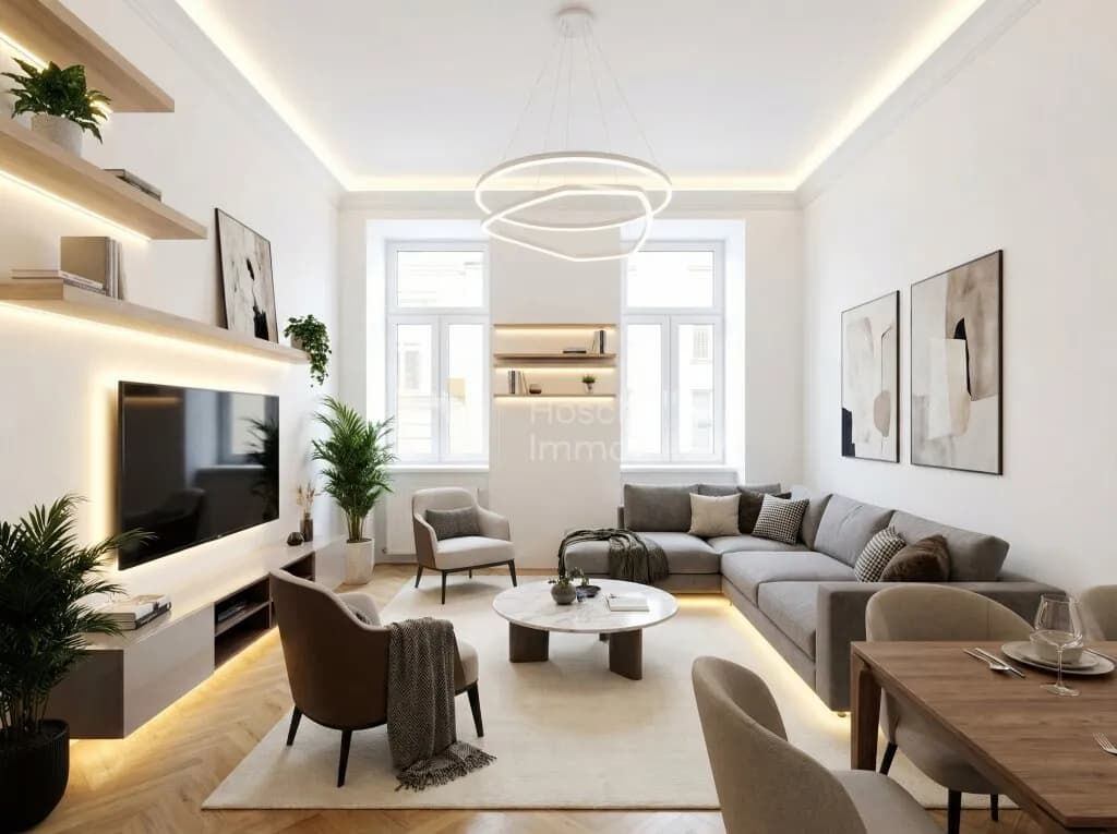 4-Zimmer-Wohnung kaufen in Wien – 97 m², € 649.000 – Bild 2 von 13