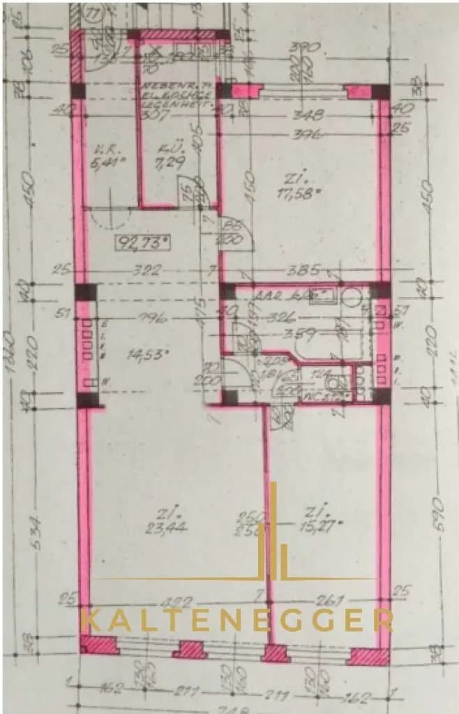 3-Zimmer-Wohnung mieten in Wien – 92,73 m², € 1.980 – Bild 7 von 8