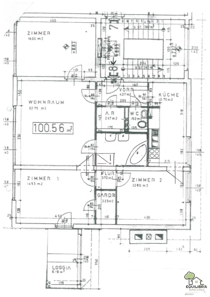 4-Zimmer-Wohnung kaufen in Korneuburg – 100,56 m², € 299.000 – Bild 21 von 21