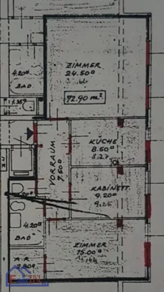 3-Zimmer-Wohnung kaufen in Wien – 72,9 m², € 257.900 – Bild 14 von 14